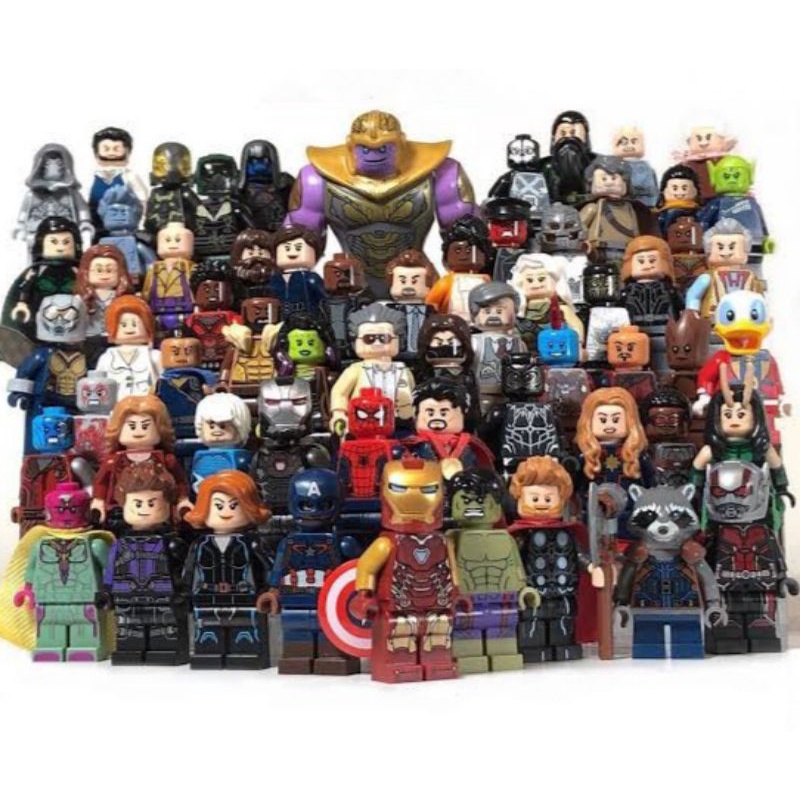 avenger minifigures