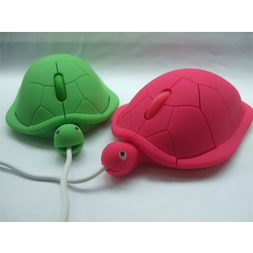  Animal  Cute WiredB 3D Turtle Optical Mouse  Computer  PC 