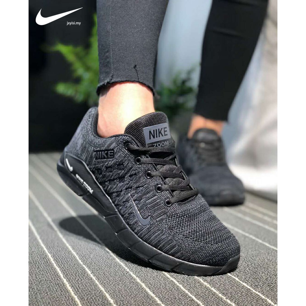 nike zoom pure black