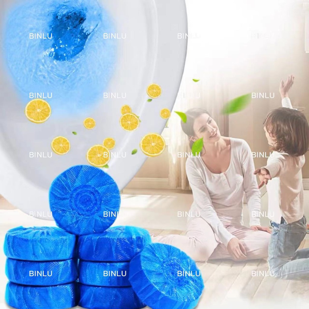Blue bubble toilet deodorant,automatic flush concentrated cleaner,toilet bowl air freshener,BINLU