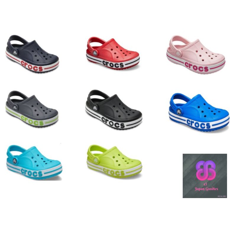PRE-ORDER ONLY) Original Crocs Kids' Bayaband Clog from Japan | Shopee  Philippines