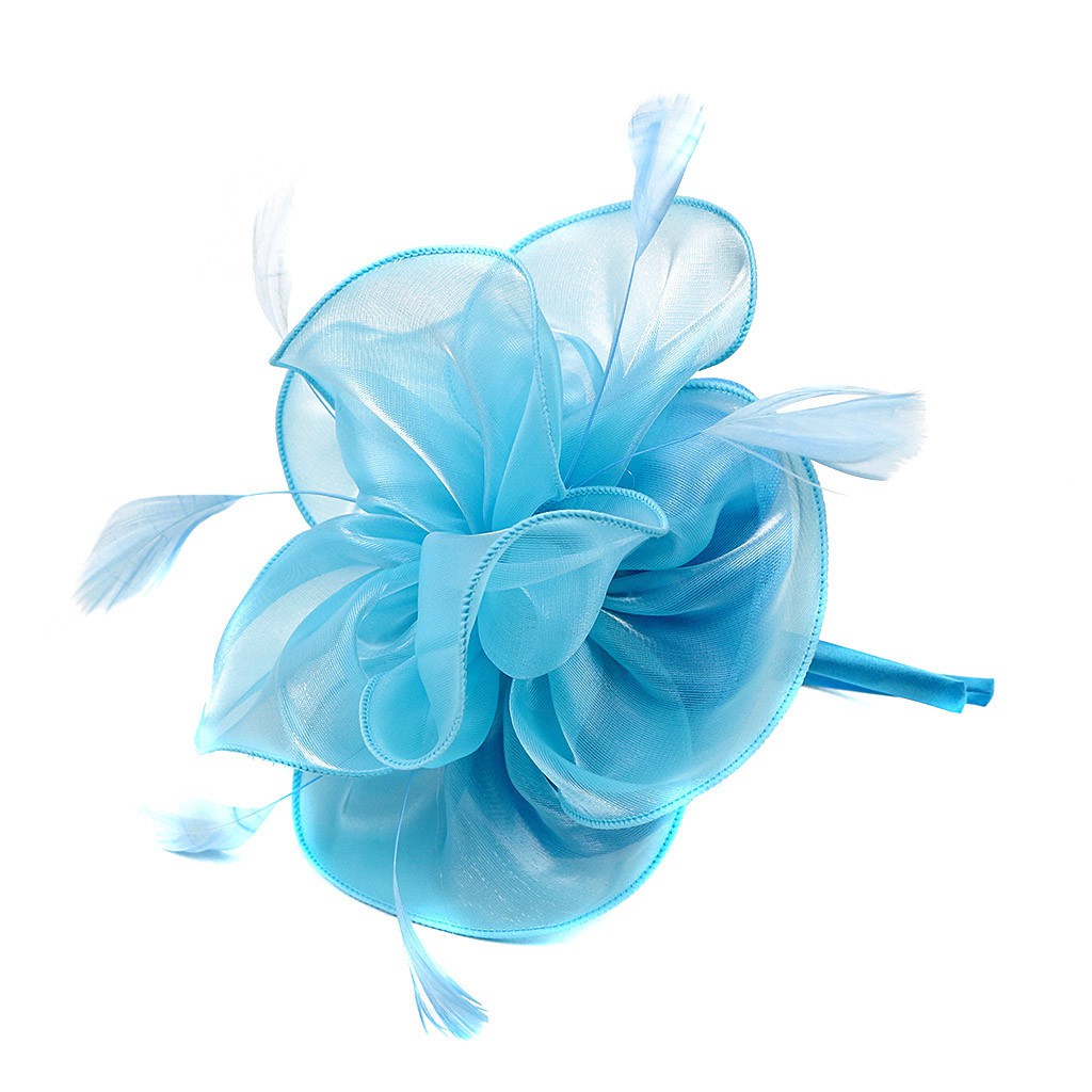 Fascinators Hat For Women Tea Party Headband Derby Wedding
