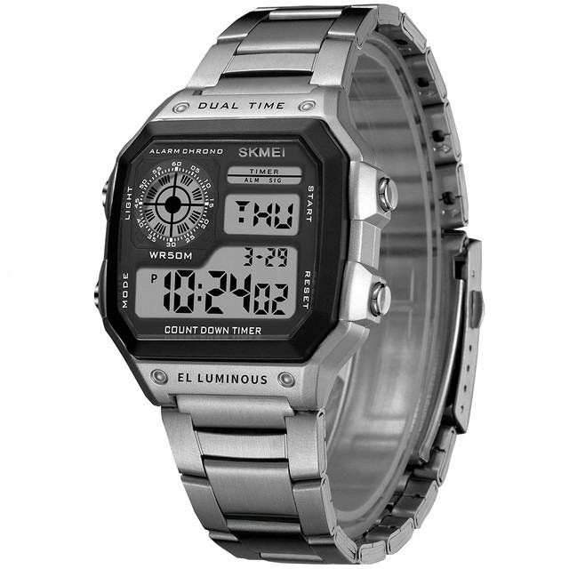 Airco terugvallen Golf SKMEI G shock men's square digital watch 8113 | Shopee Philippines