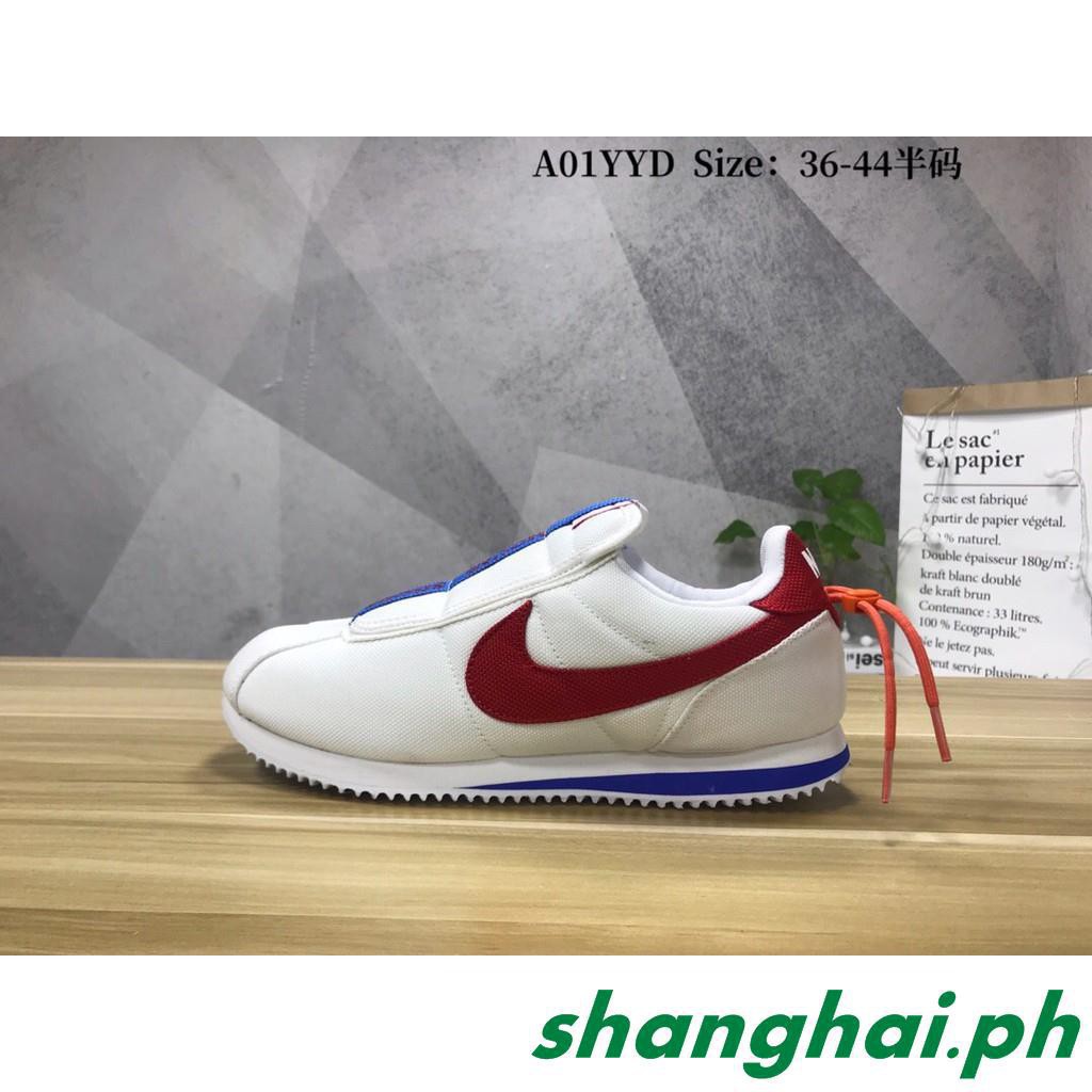 kendrick nike cortez slip on