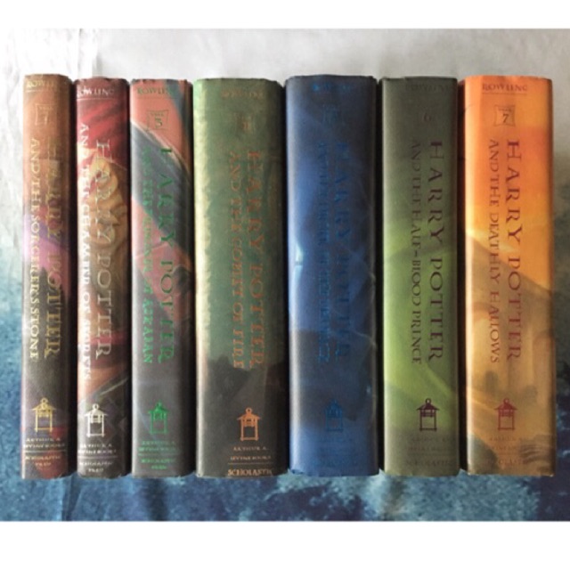 Harry Potter books 17 Hardbound set Shopee Philippines