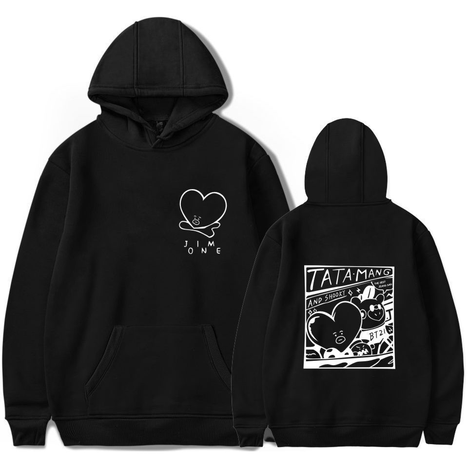 bts21 hoodie