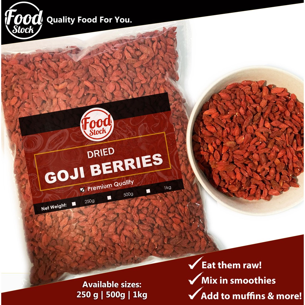 Goji Berries (250g, 500g, 1kg) Shopee Philippines