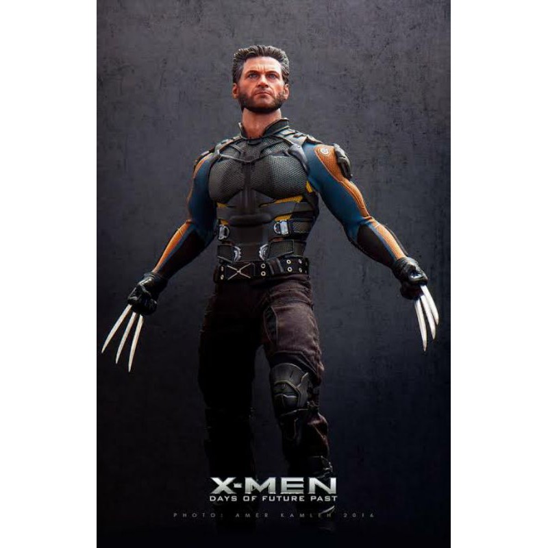 Hot Toys 1 6 Wolverine Mms Series X Men Days Of Future Past Figure Shopee Philippines