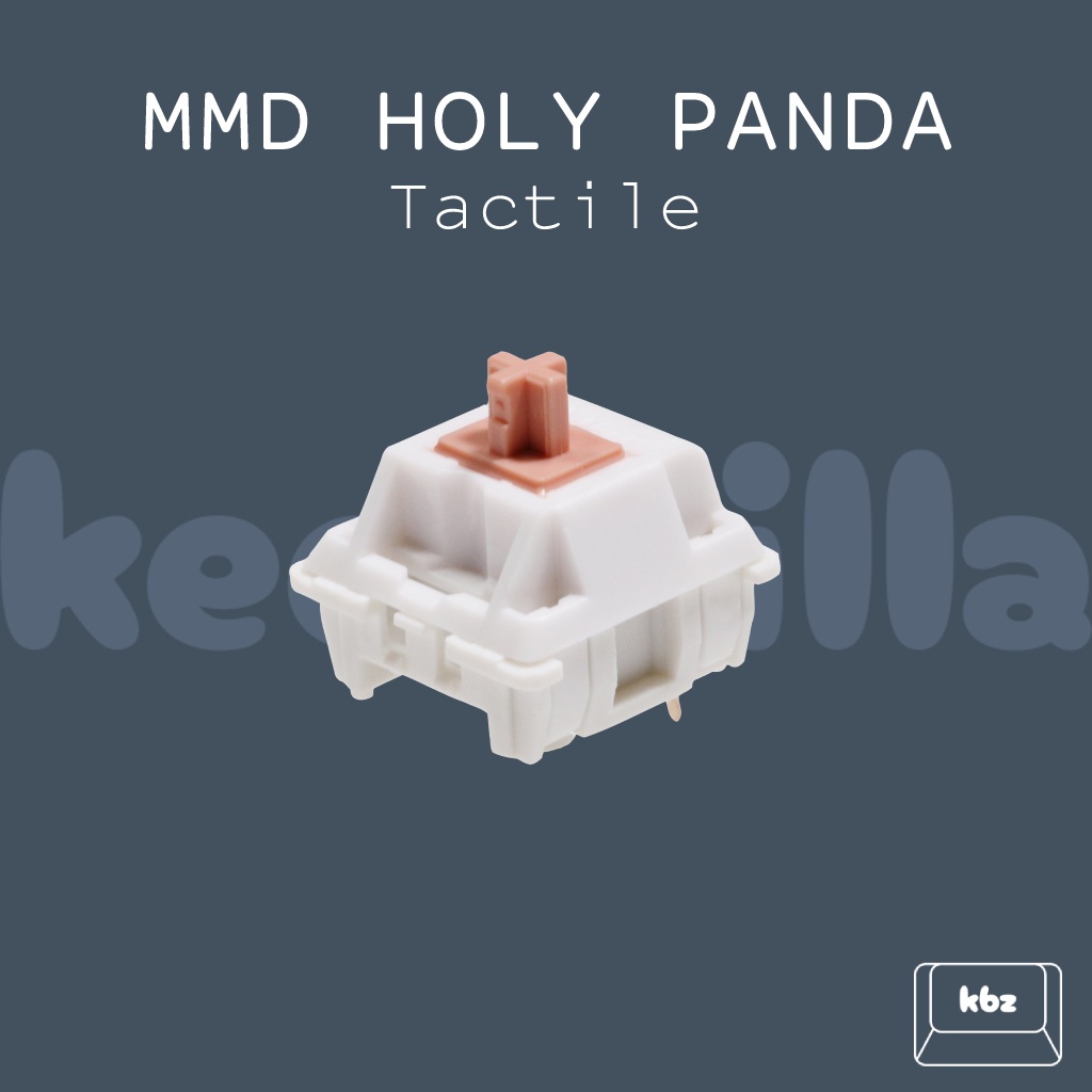 MMD Holy Panda Tactile Switch Mechanical Keyboard Switch SMD LED 3 pin