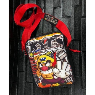 Team KYT Philippines Red Strap Crossbody Sling Bag #3
