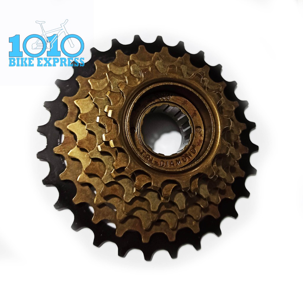 9 speed thread type cogs