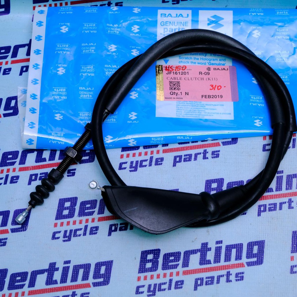 Rouser NS150 NS160 NS160FI Throttle Clutch Cable Genuine JF161202