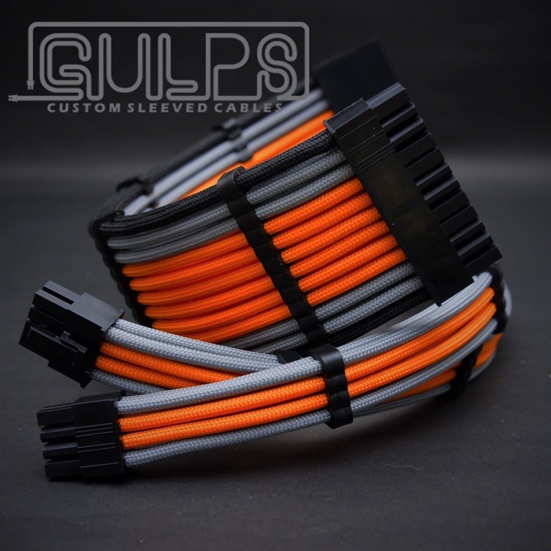 Custom Sleeved Psu Extension Cables Shopee Philippines