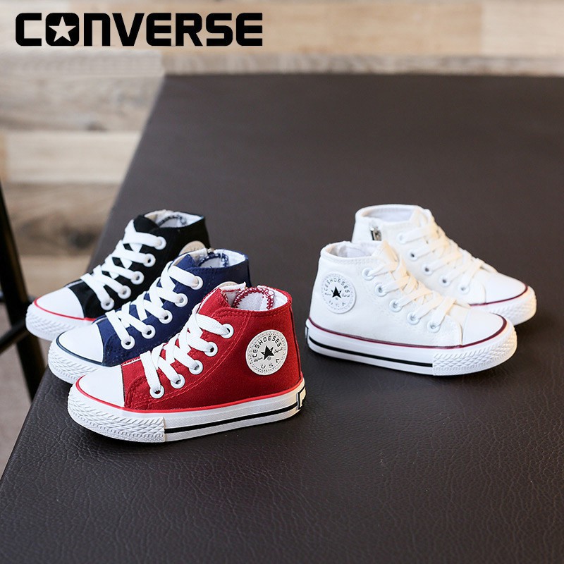 Original Converse High Cut Kids Shoes 