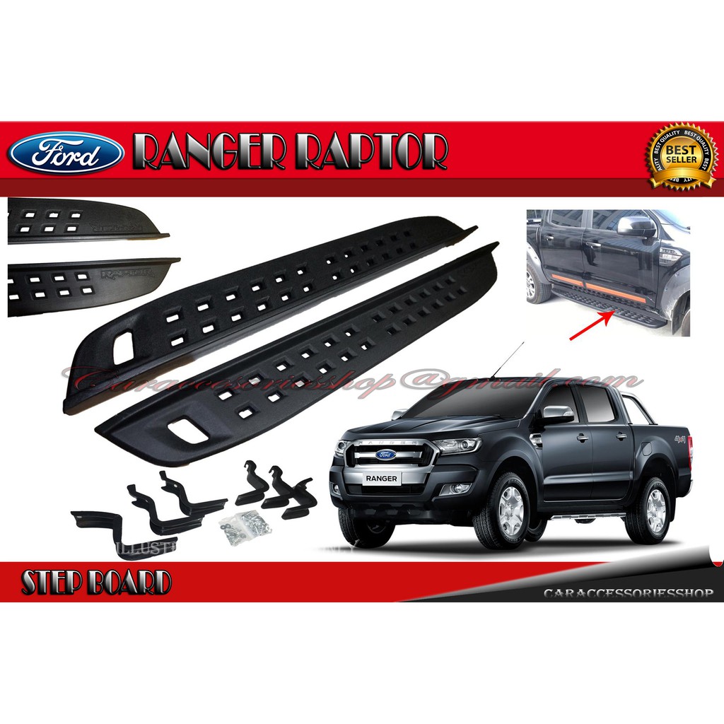 SIDE STEP RUNNING BOARD FOR FORD RANGER RAPTOR Shopee Philippines