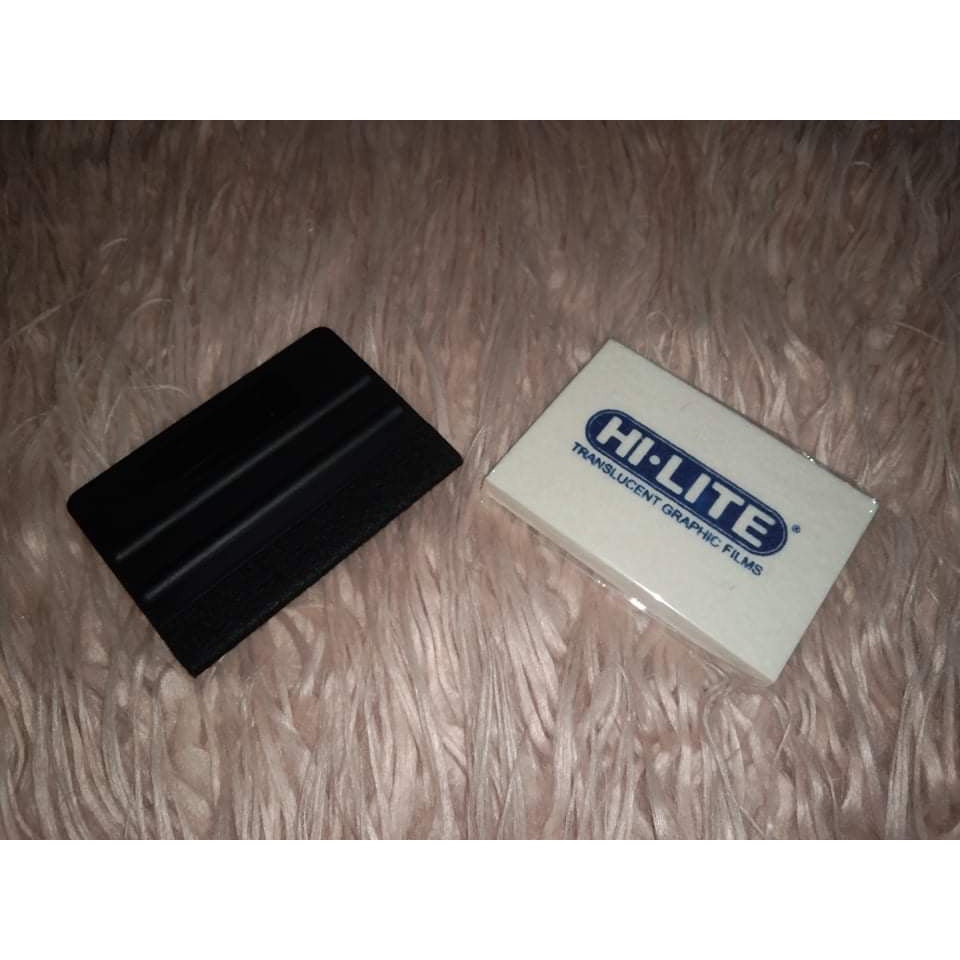 Squeegee for sticker decals Shopee Philippines