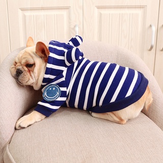 Winter Dog Clothes Corgi American Bully Pitbull Pug French Bulldog Clothing Dog Hoodie Coat Jacket P #1