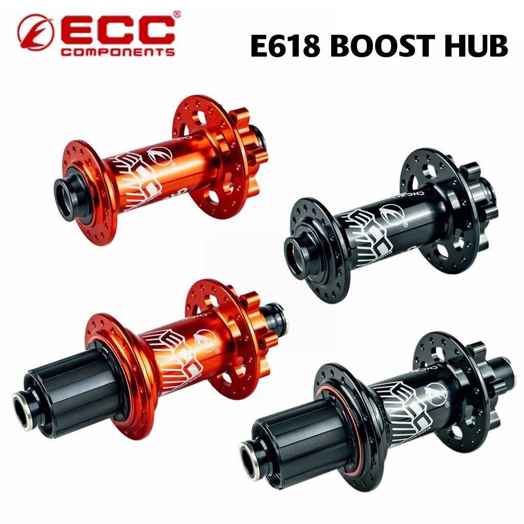 novatec boost rear hub