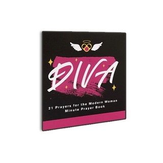 DIVA PRAYER BOOKLET: 21 Prayers for the Modern Woman by Ning Tadena Feast Books Paperback