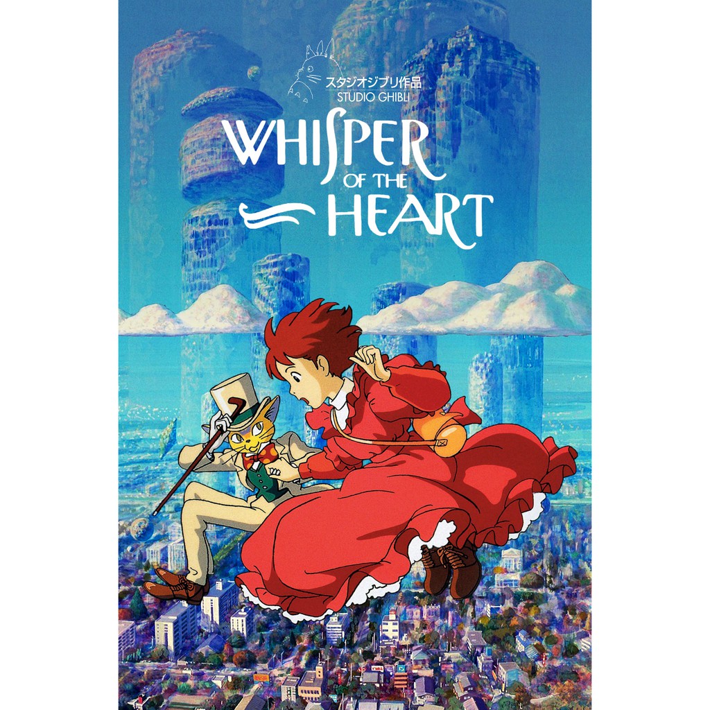 Whisper of the Heart Anime movie customized A4 poster | Shopee Philippines