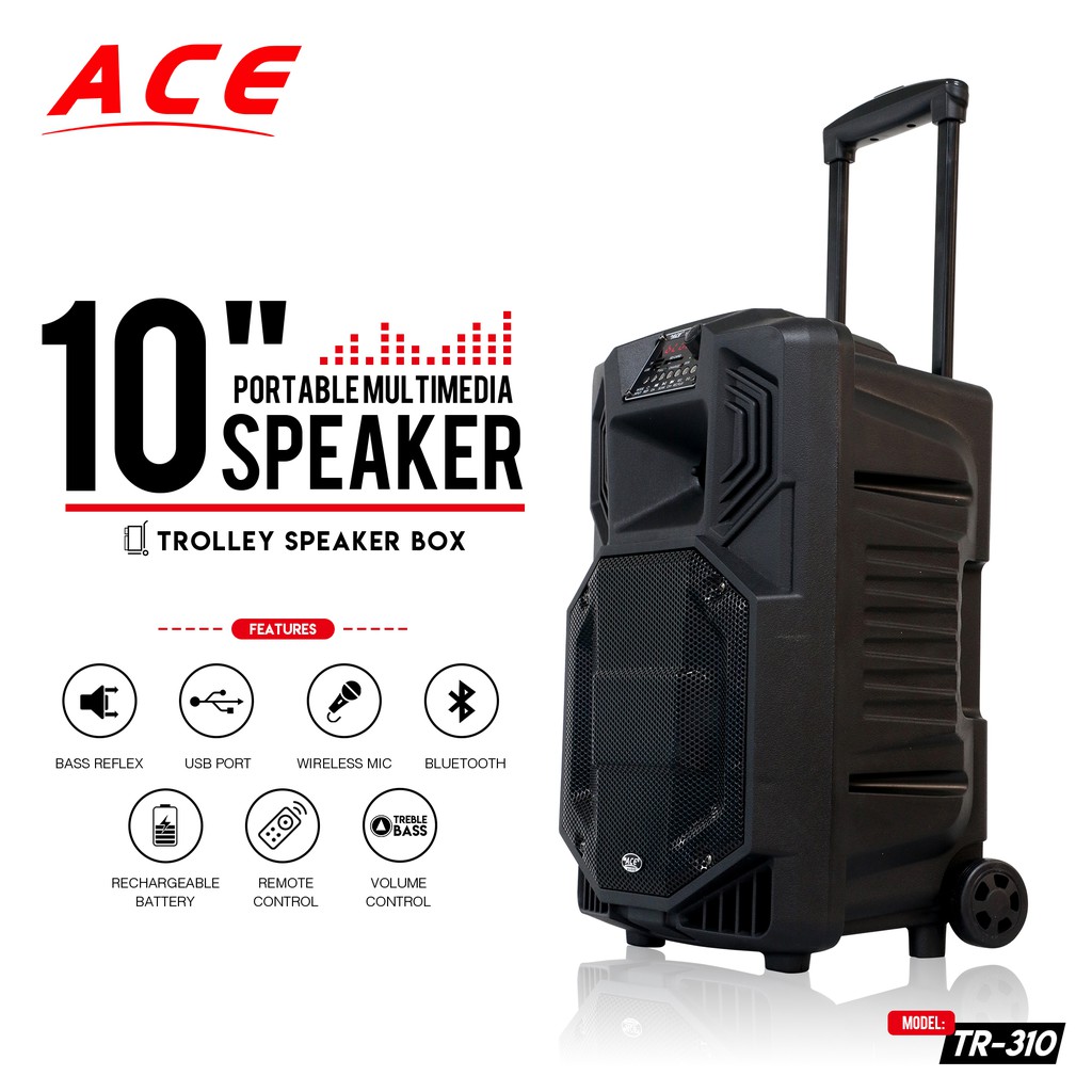 bluetooth trolley speaker for sale