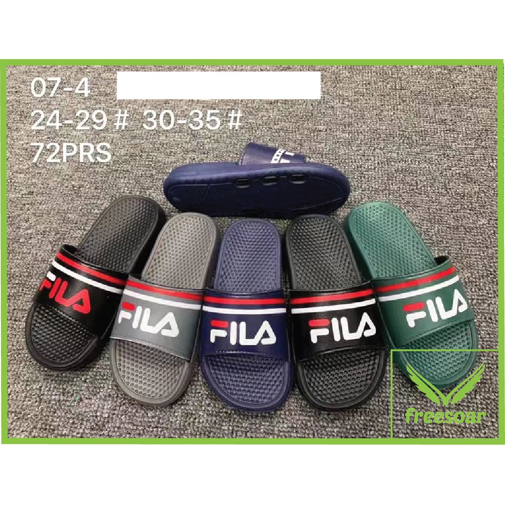 fila kids slides