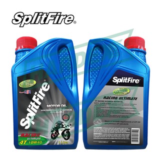 SplitFire 4t Semi Synthetic 10w-40 Motor Oil Liter | Shopee Philippines
