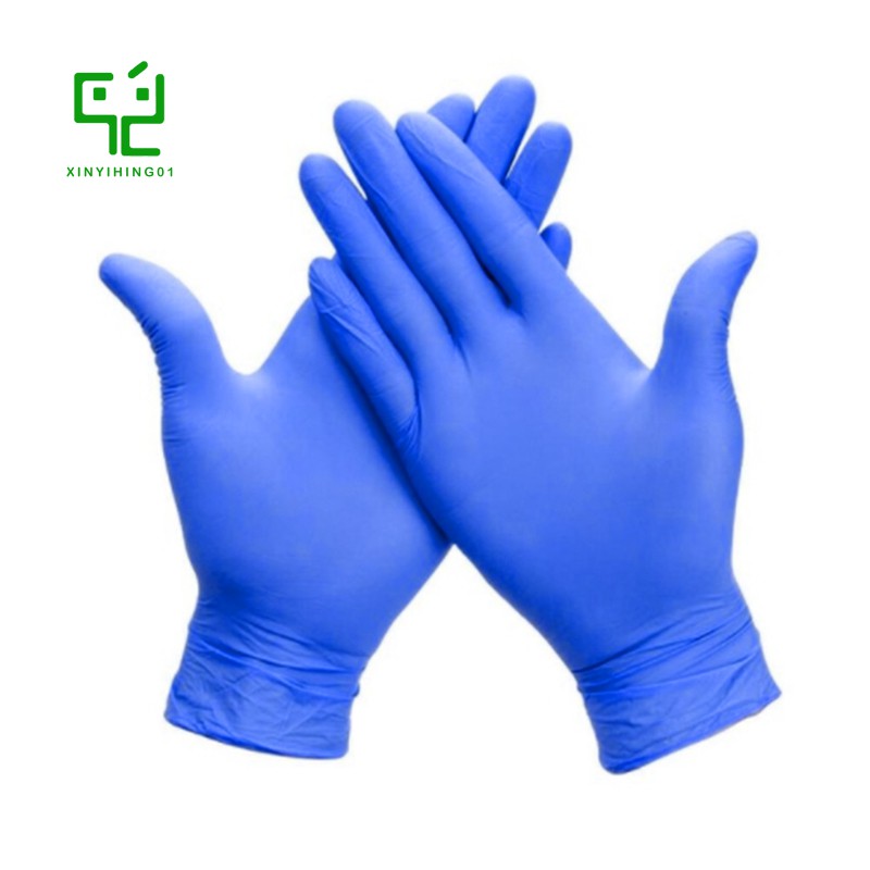 strong rubber gloves