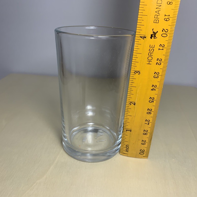 Small Glass Cup - Kid Sized (1 pc) | Shopee Philippines