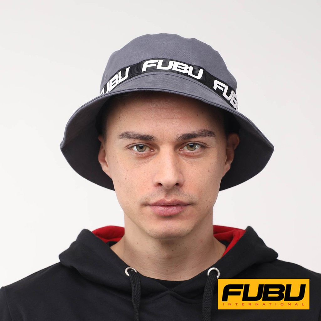 Fubu Accessories Fubu Caps ACA010015 (Gray) Shopee Philippines