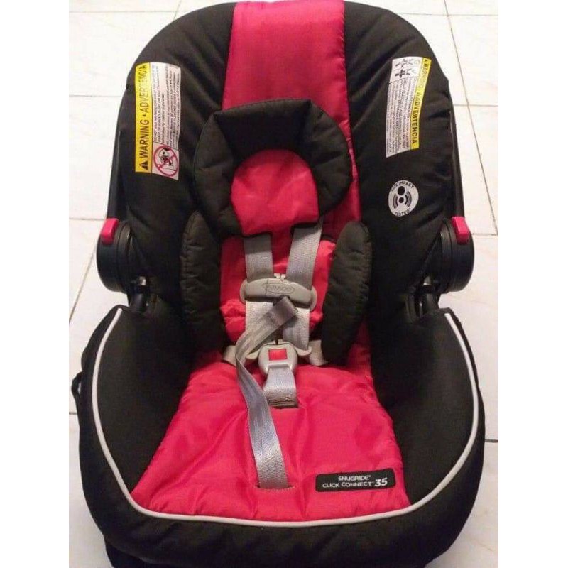 snugride click connect 35 infant car seat base