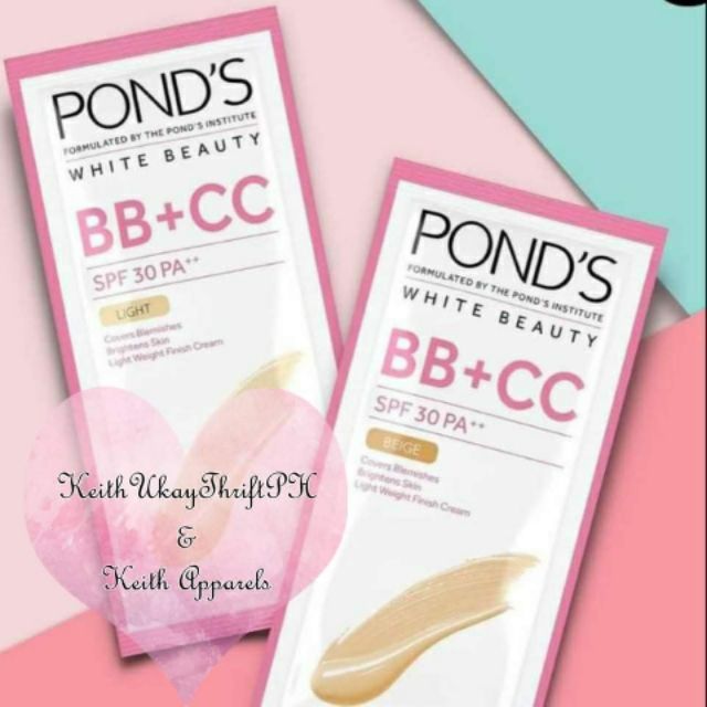 ponds light bb cream