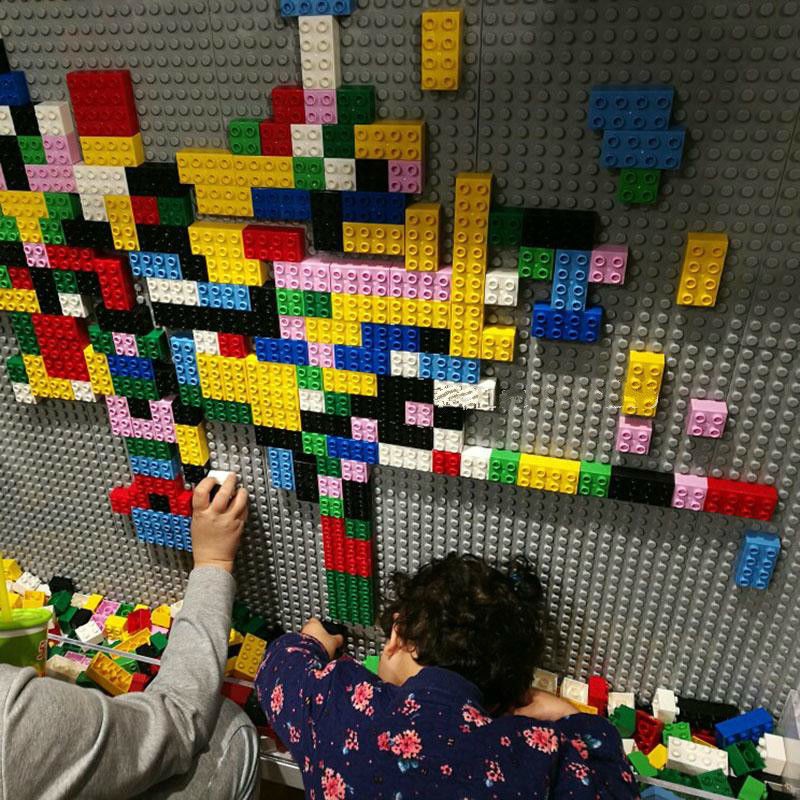 large legos for building walls