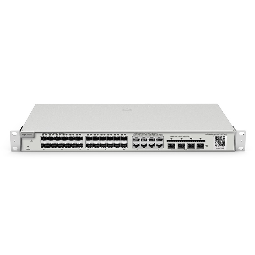 Ruijie Rg-Nbs3200-24Gt4Xs Rg-Nbs3200-48Gt4Xs L2 10G Sfp+ Uplink Cloud ...