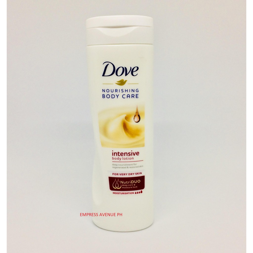 dove intensive lotion