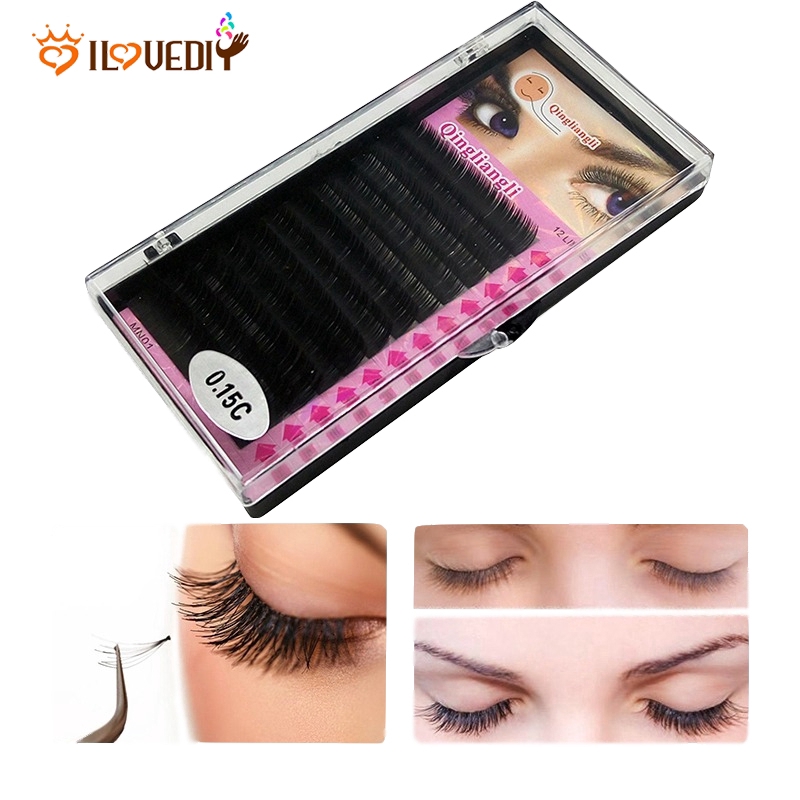 single false eyelashes