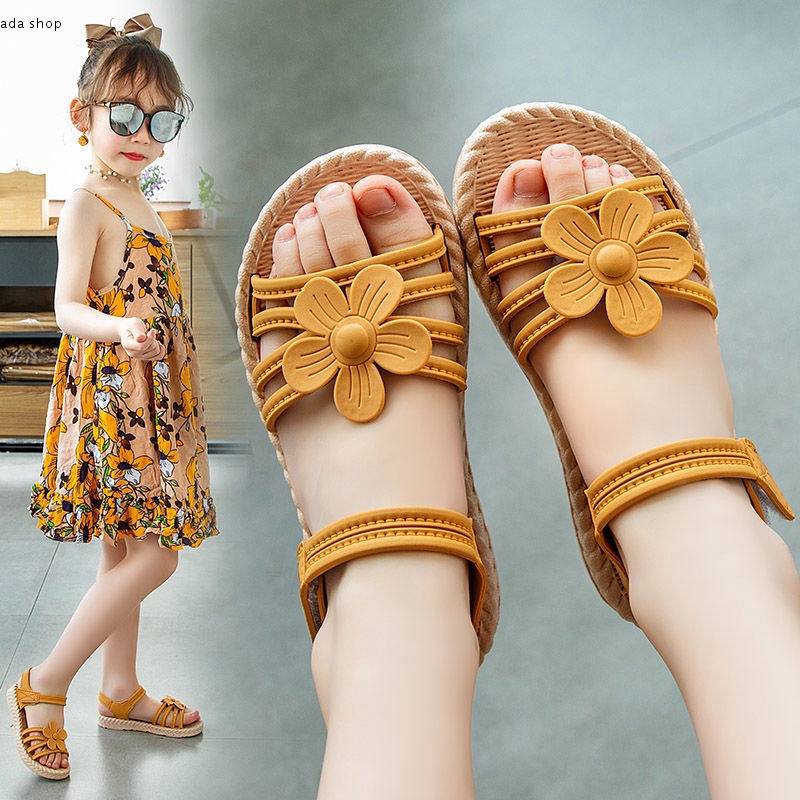 girls beach sandals