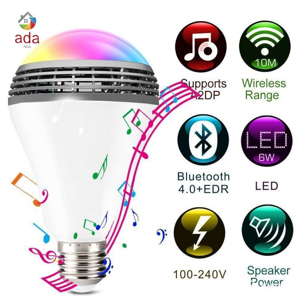 bluetooth color changing light bulb