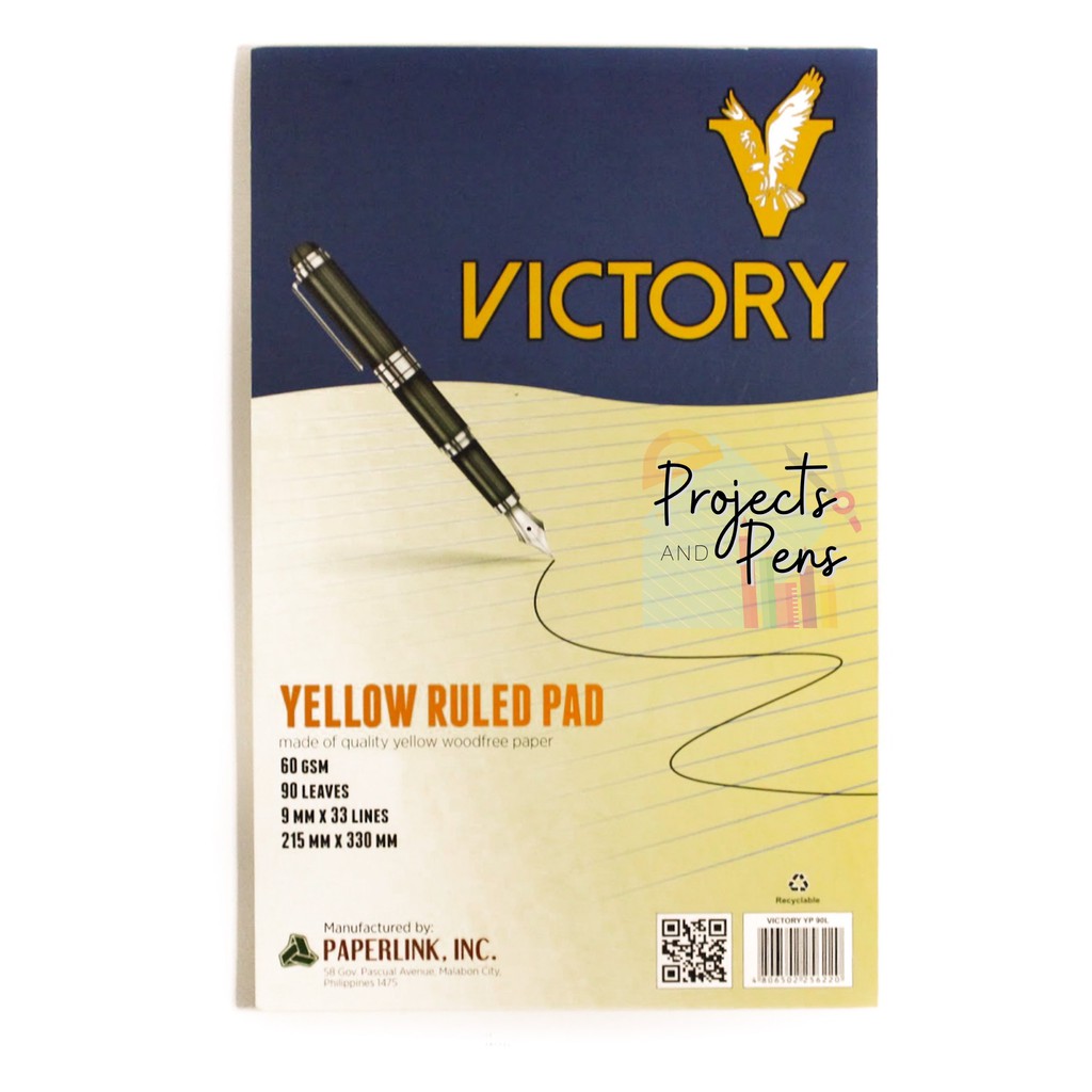 victory-yellow-pad-1-whole-1-4-1-2-crosswise-1-2-lengthwise