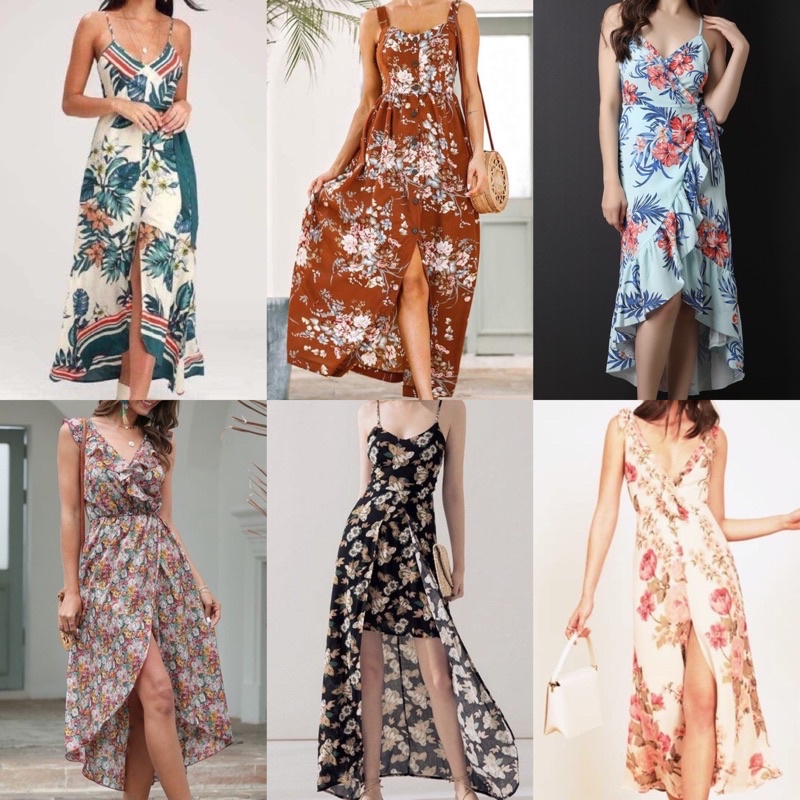 bohemian style cocktail dress