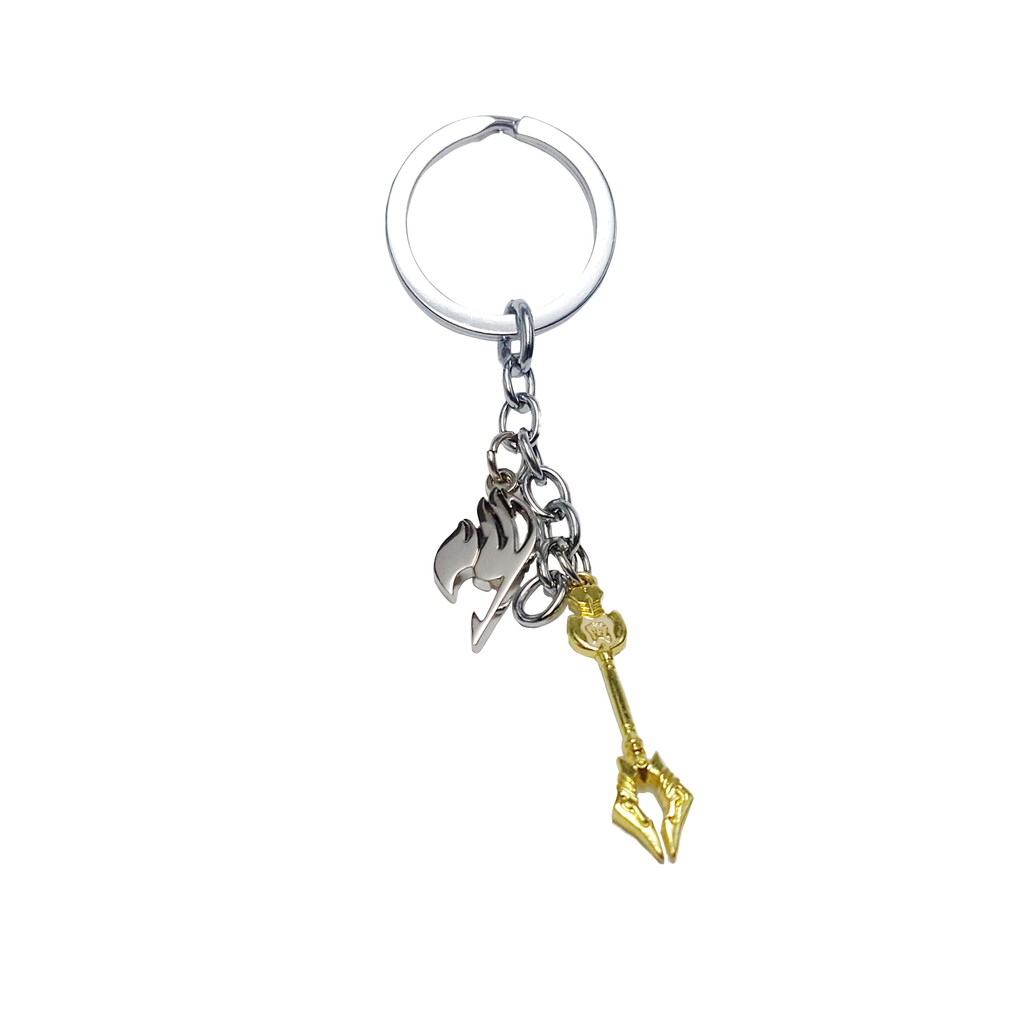 Scorpio Celestial Key With Fairy Tail Symbol Keychain Shopee Philippines