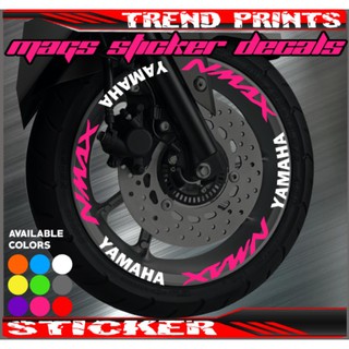 NMAX MAGS STICKER DECAL FRONT AND REAR Shopee Philippines