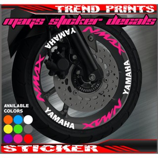 NMAX MAGS STICKER DECAL FRONT AND REAR Shopee Philippines NMAX MAGS STICKER DECAL FRONT AND REAR Shopee Philippines