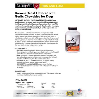 NEW Nutrivet Brewers Yeast tablet for dogs Nutri Vet (2026 expiry) #2