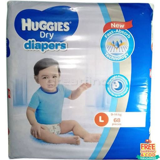huggies 204 pack
