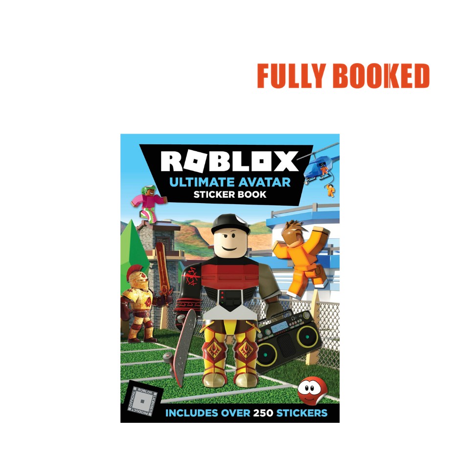 Roblox Ultimate Avatar Sticker Book Paperback By Egmont Shopee Philippines - roblox egmont