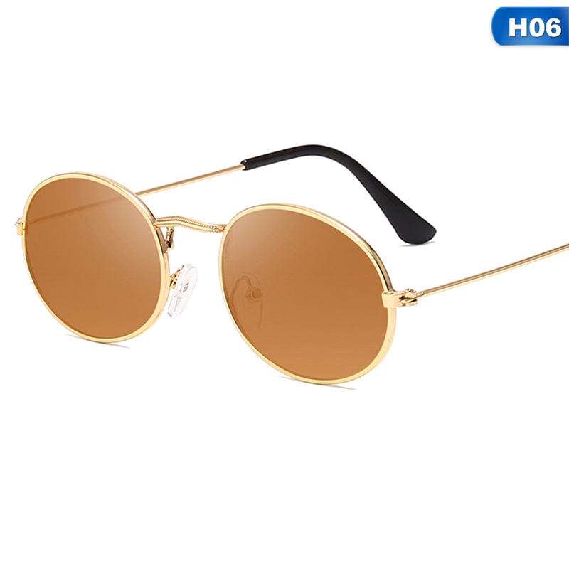 Retro Classic Vintage Round Polarized Sunglasses Men Designer Sun Glasses  Women Metal Frame Black lens Eyewear Driving | Shopee Philippines