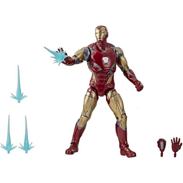 iron man mark 85 marvel legends