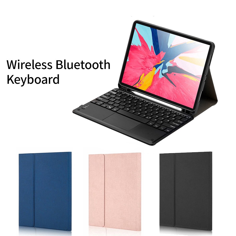 2020 Bluetooth Touchpad Keyboard Case For IPad Pro Air 4 9.7 10.2 10.5 ...