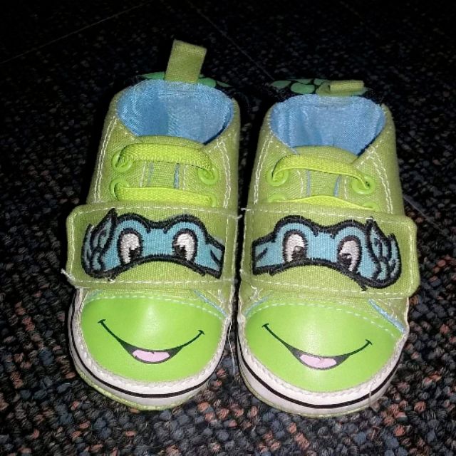 ninja turtle slip on shoes